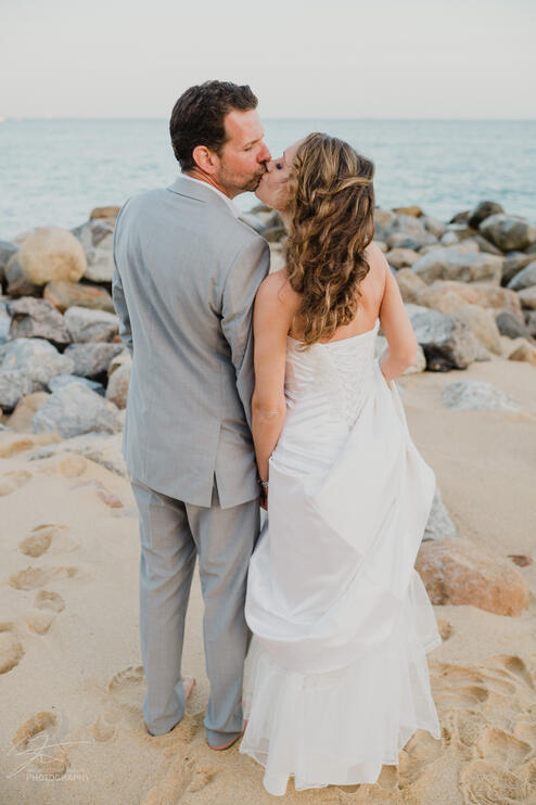 Shortly after saying "I do"