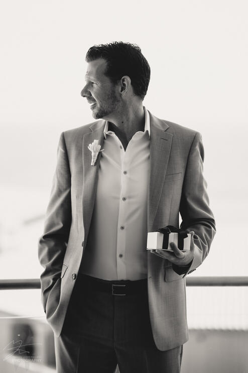 Fancypants Lance, living up to his nickname